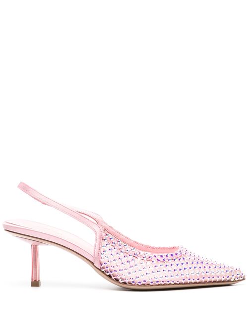 Gilda pumps with 60mm rhinestones LE SILLA | 2299U060P1PPSAS360